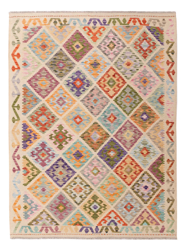 Kelim Maimene Teppich 197x150cm