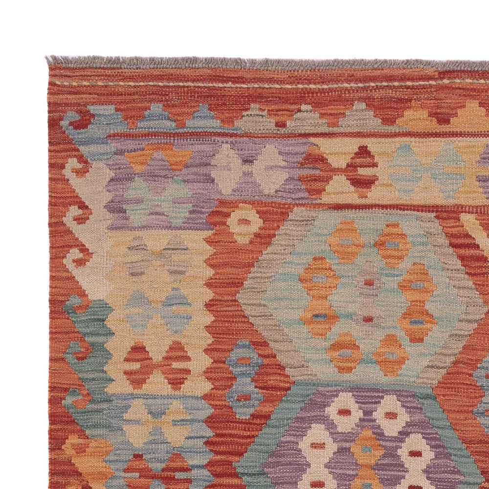 Kelim Maimene Teppich 197x150cm - Image 3