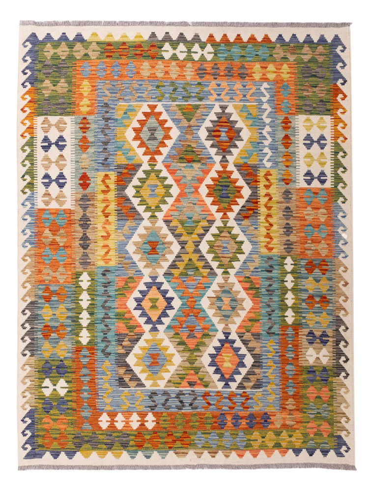Kelim Maimene Teppich 197x153cm