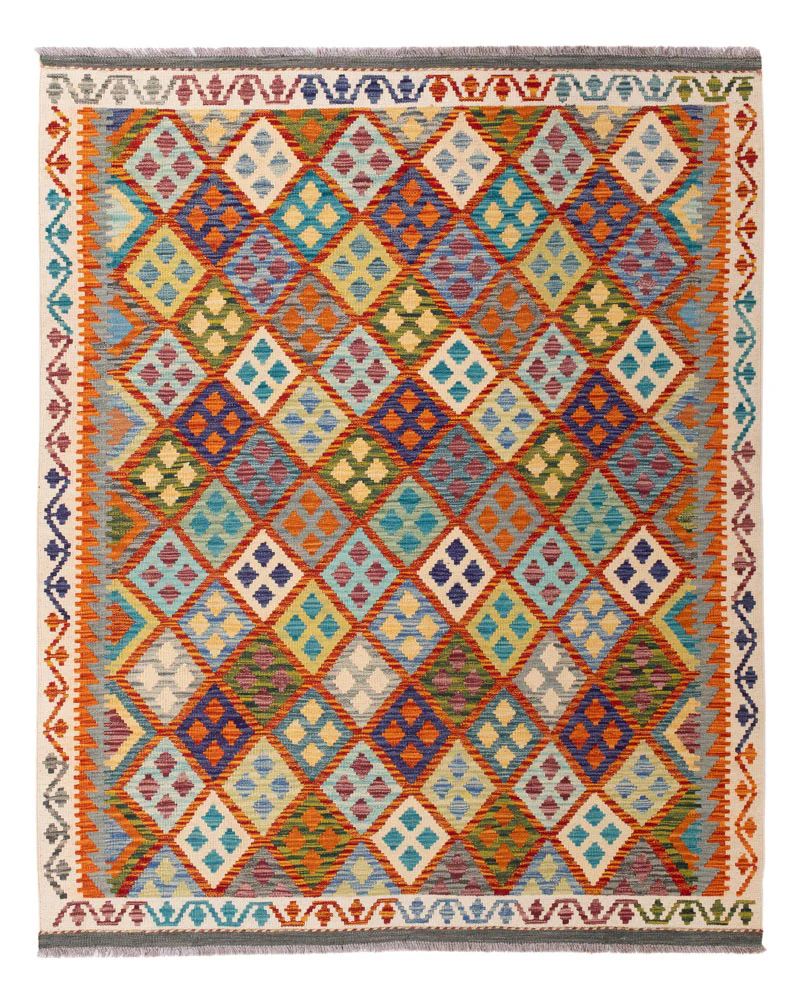 Kelim Maimene Teppich 197x158cm