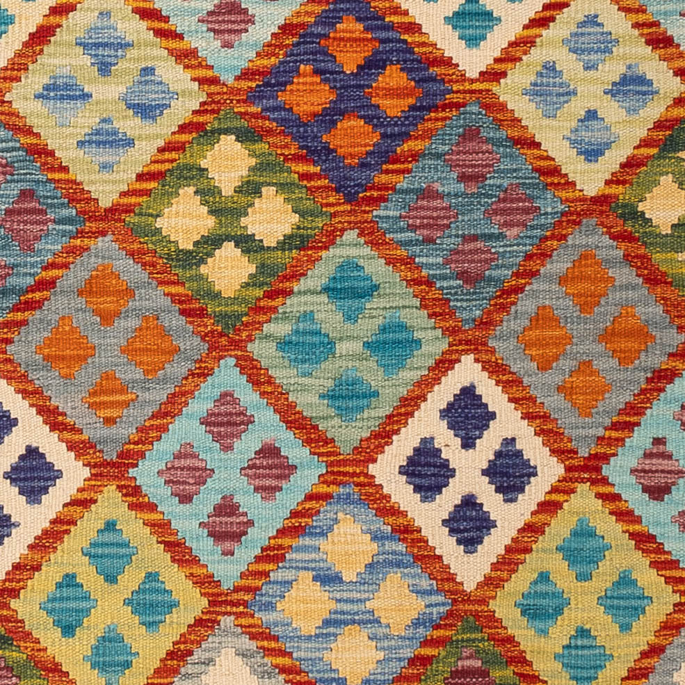 Kelim Maimene Teppich 197x158cm - Image 2