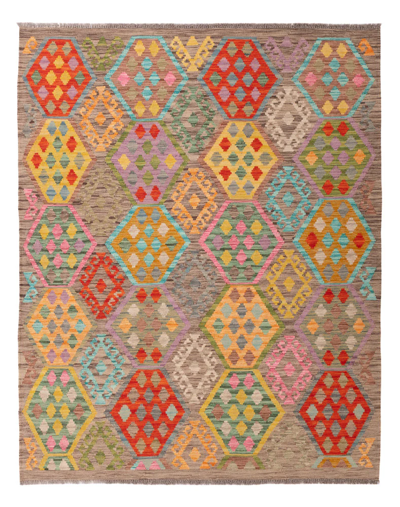 Kelim Maimene Teppich 197x158cm