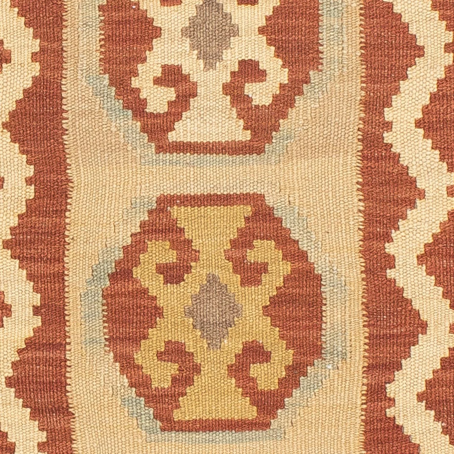 Kelim Maimene Teppich 197x68cm - Image 2