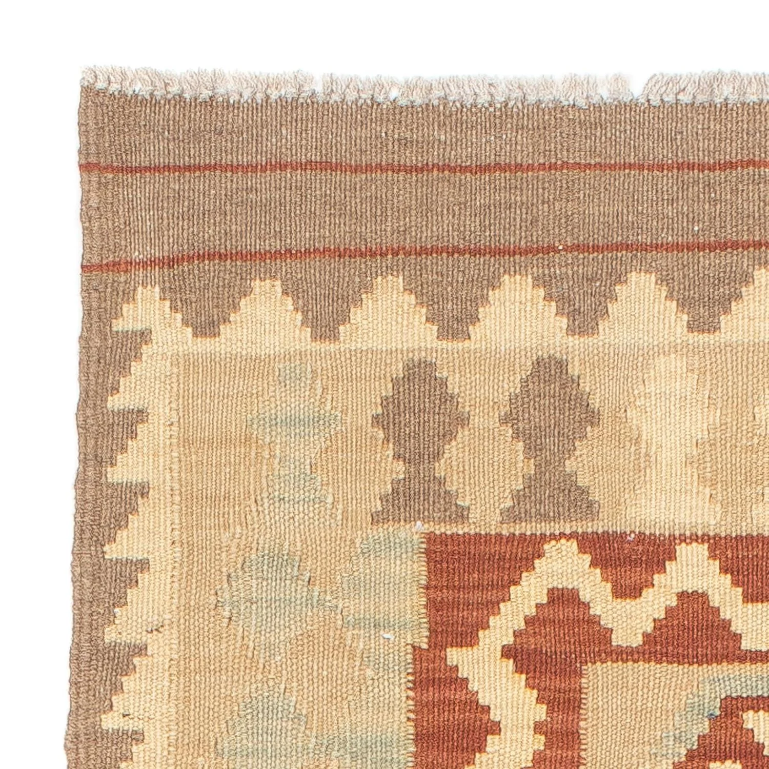 Kelim Maimene Teppich 197x68cm - Image 3