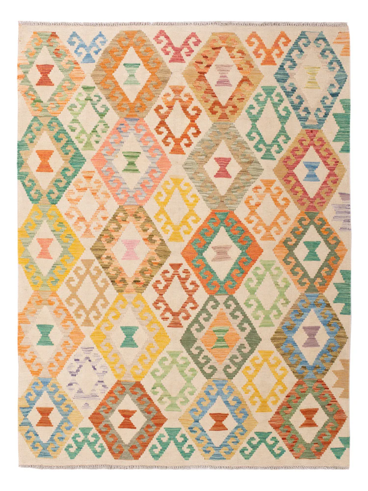Kelim Maimene Teppich 198x149cm