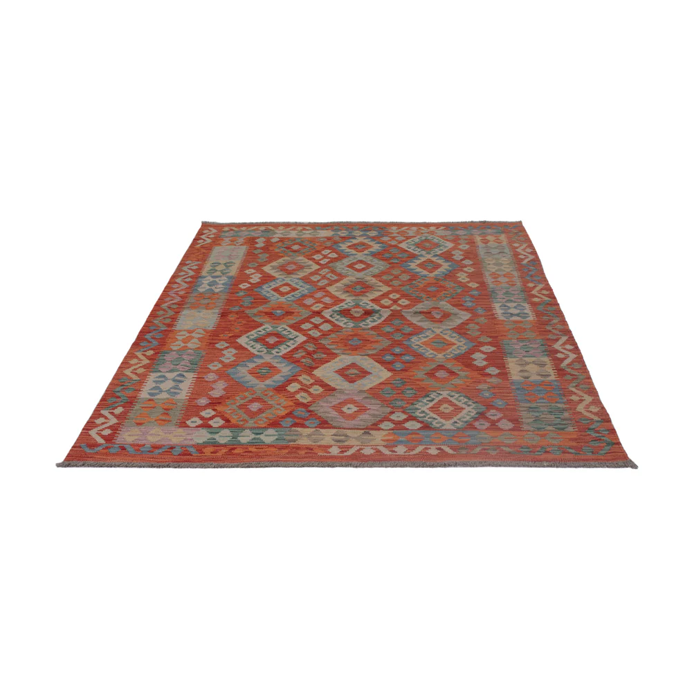 Kelim Maimene Teppich 198x151cm - Image 6