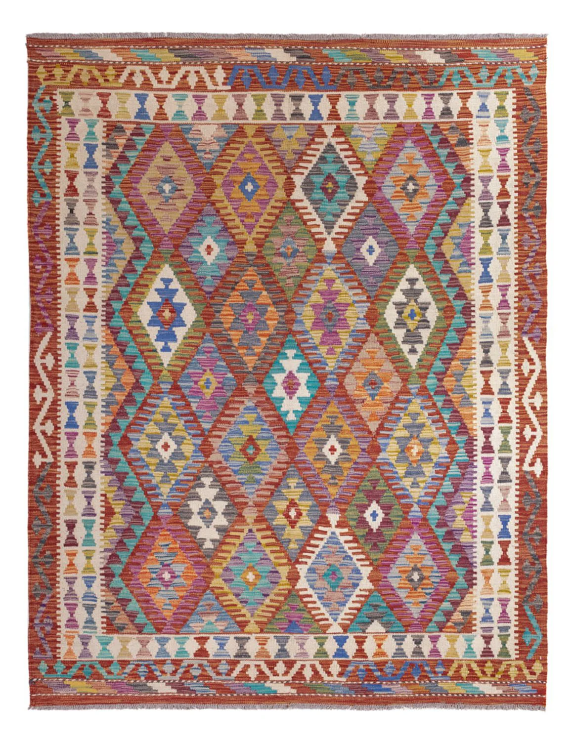 Kelim Maimene Teppich 198x156cm