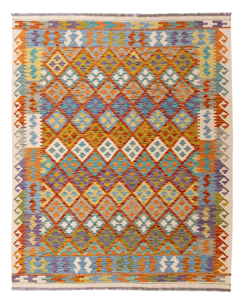 Kelim Maimene Teppich 198x160cm