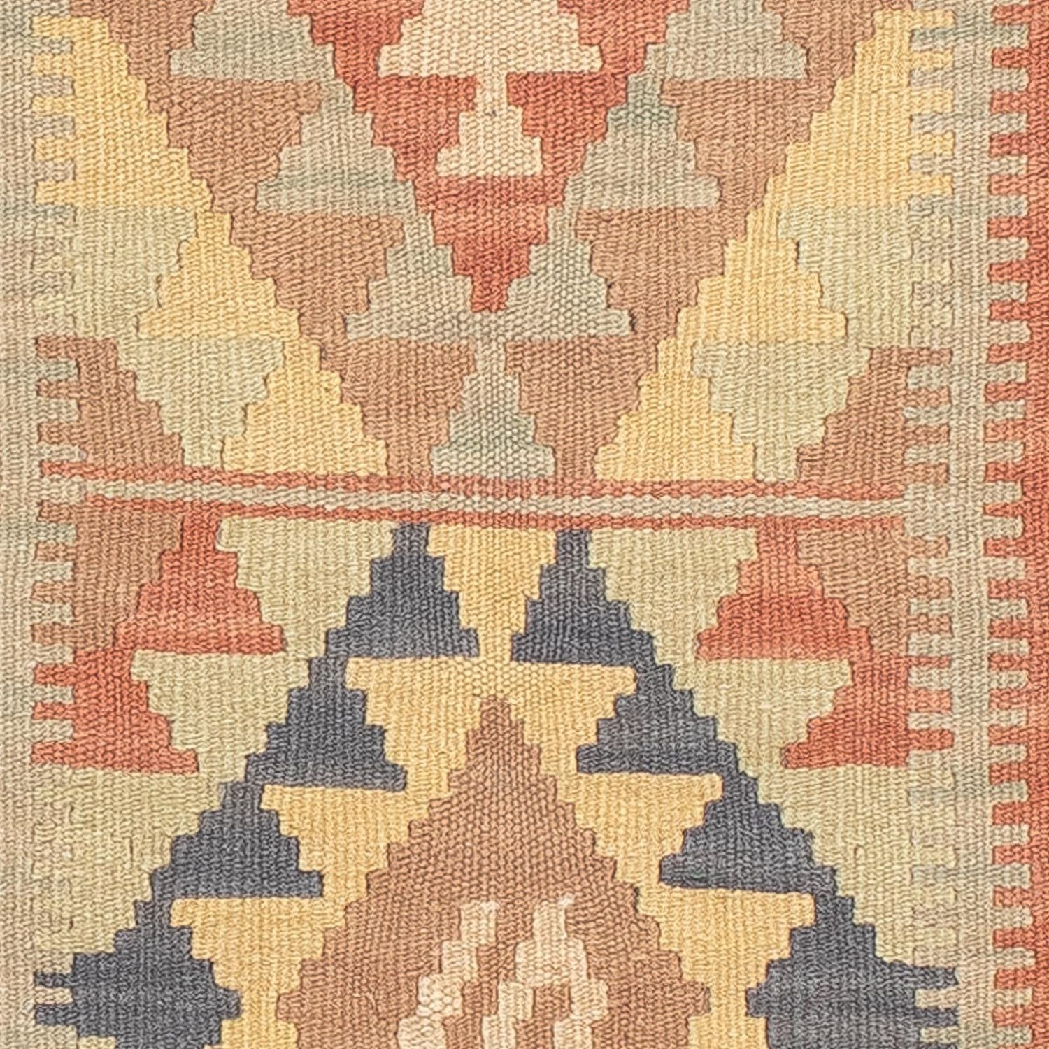 Kelim Teppich - Splash 198 x 60 cm - mehrfarbig - Image 2