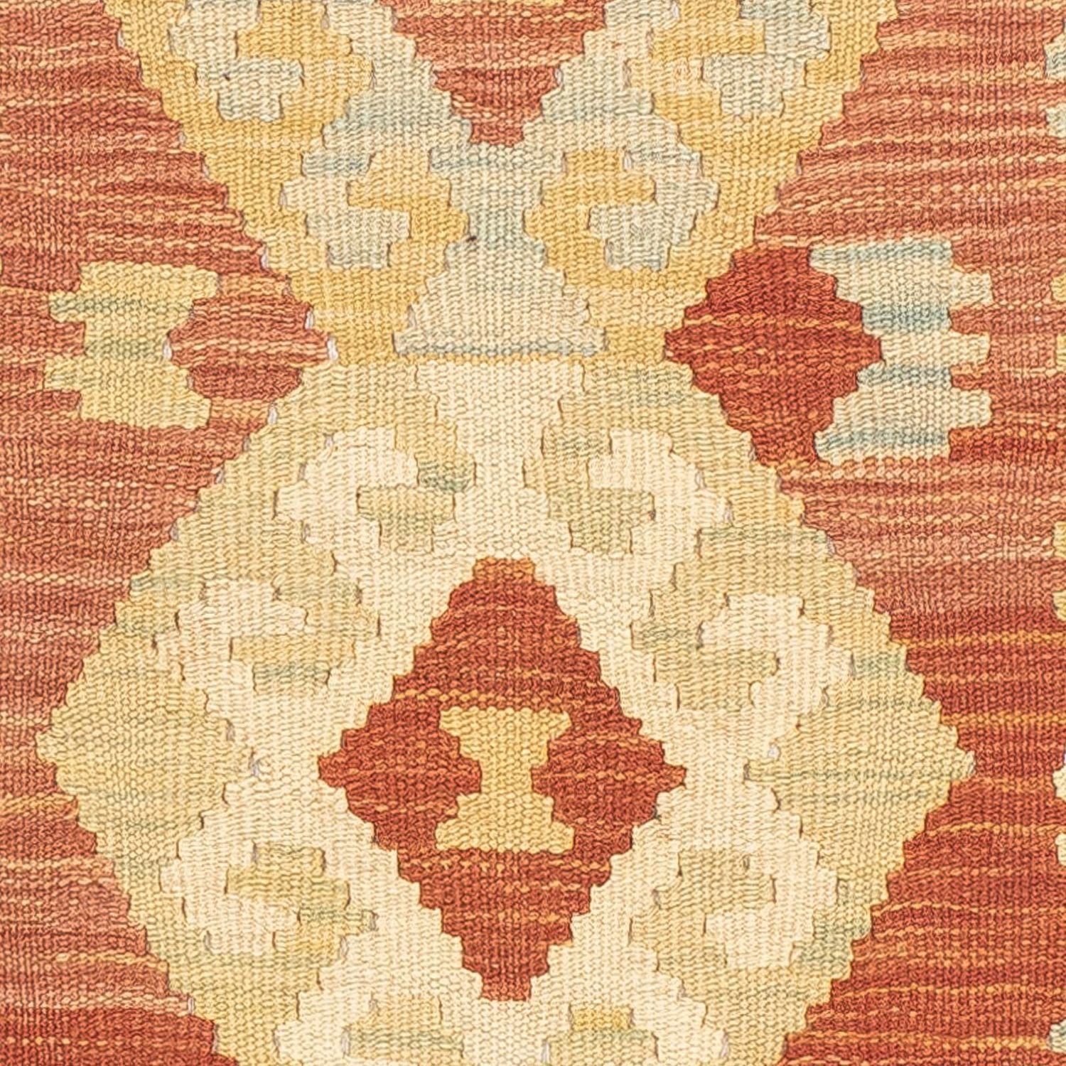 Kelim Teppich - Splash 198 x 61 cm - mehrfarbig - Image 2