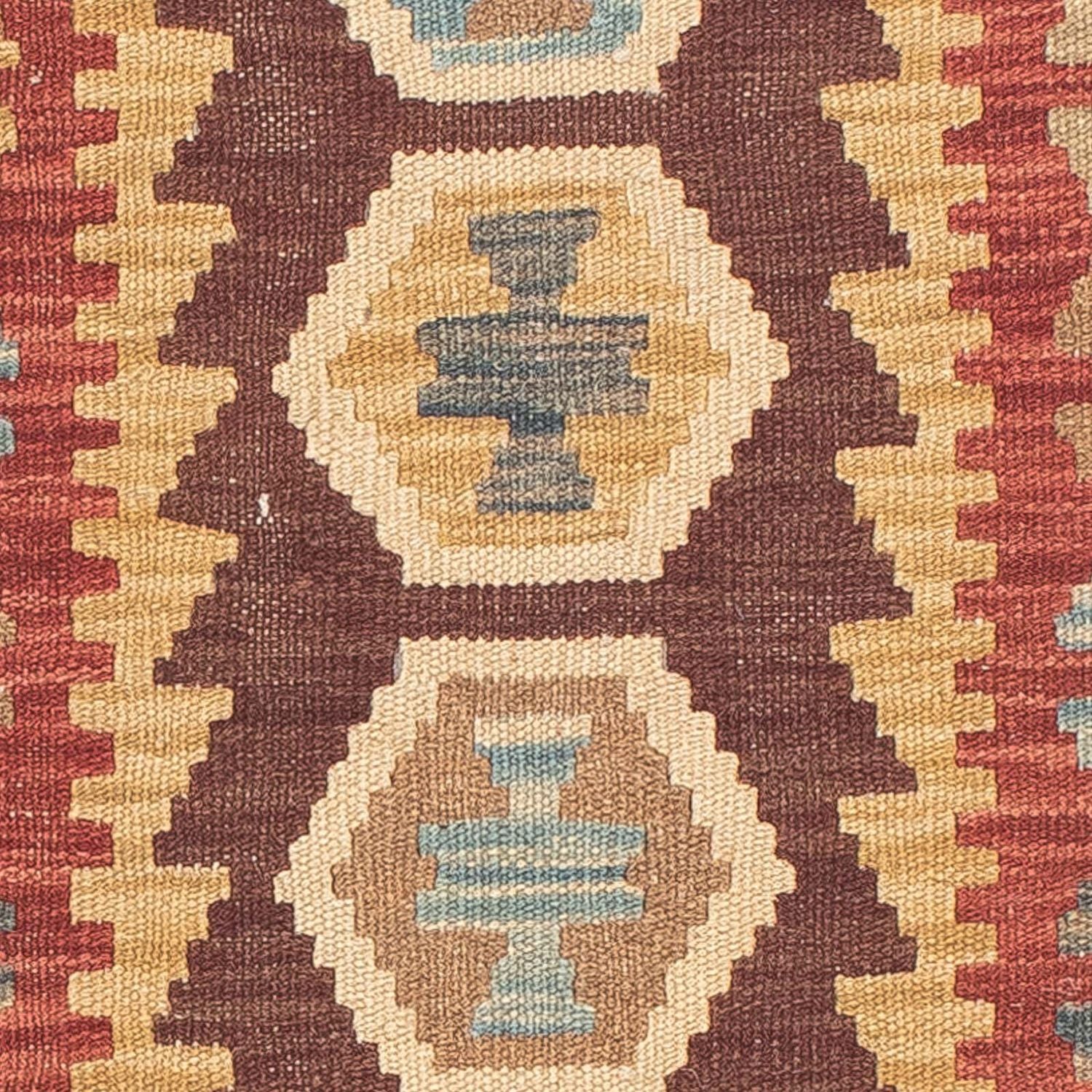 Kelim Teppich - Splash 198 x 64 cm - mehrfarbig - Image 2