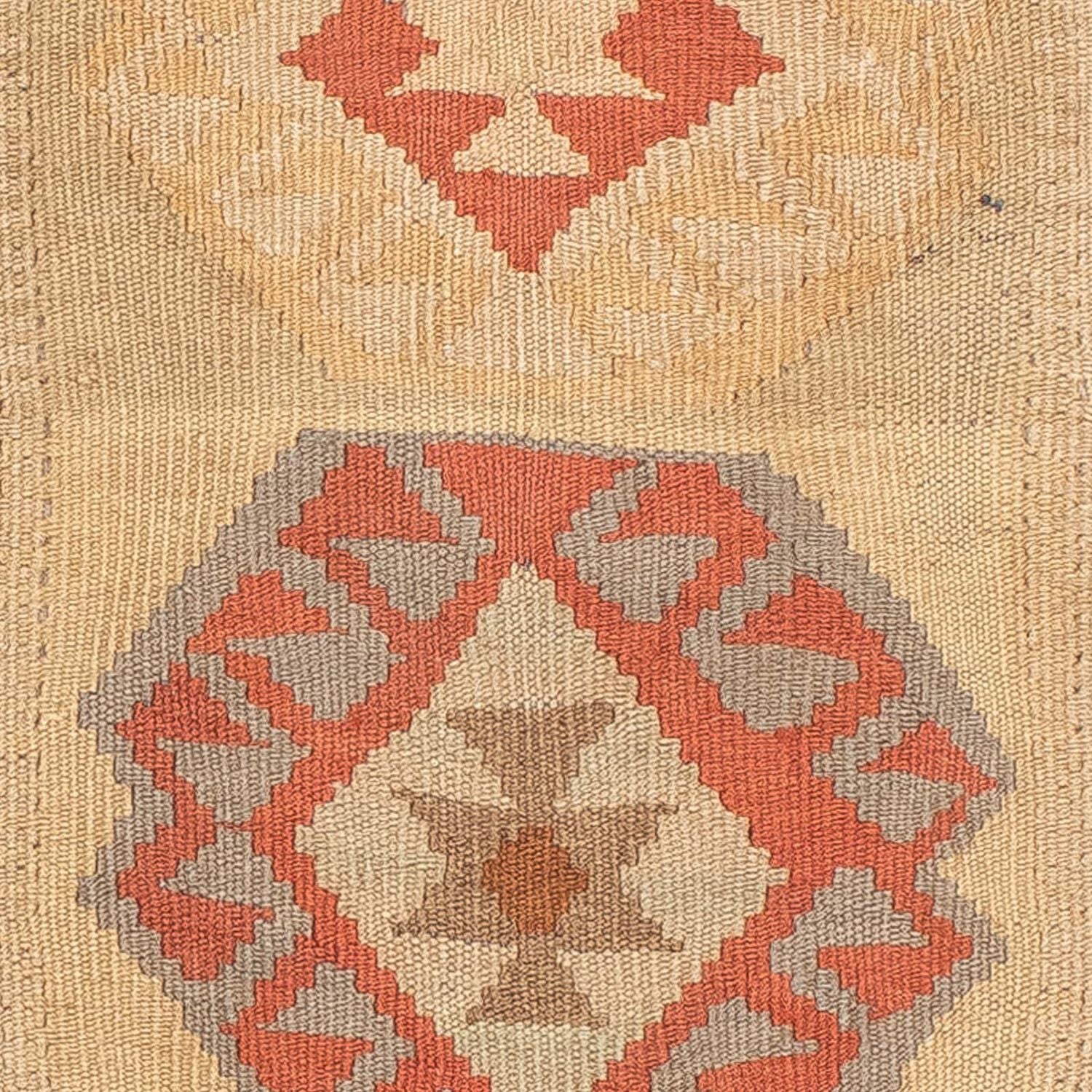 Kelim Teppich - Splash 199 x 67 cm - beige - Image 2