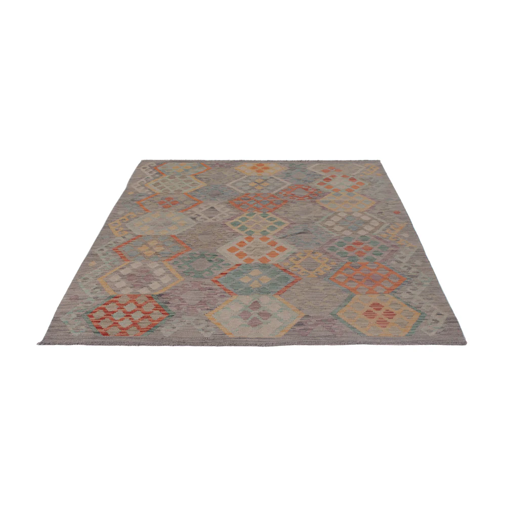 Kelim Maimene Teppich 200x153cm - Image 6