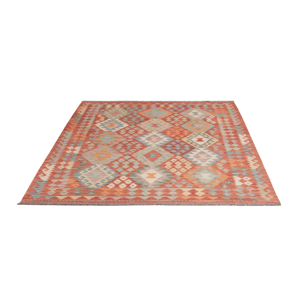 Kelim Maimene Teppich 200x154cm - Image 5