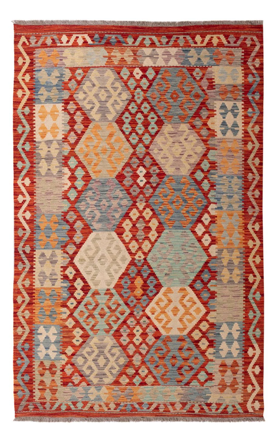 Kelim Maimene Teppich 201x127cm