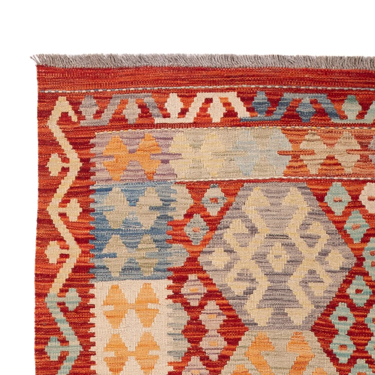 Kelim Maimene Teppich 201x127cm - Image 3