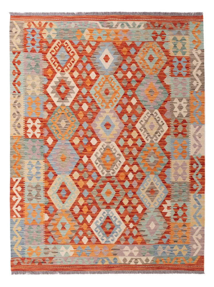 Kelim Maimene Teppich 201x153cm