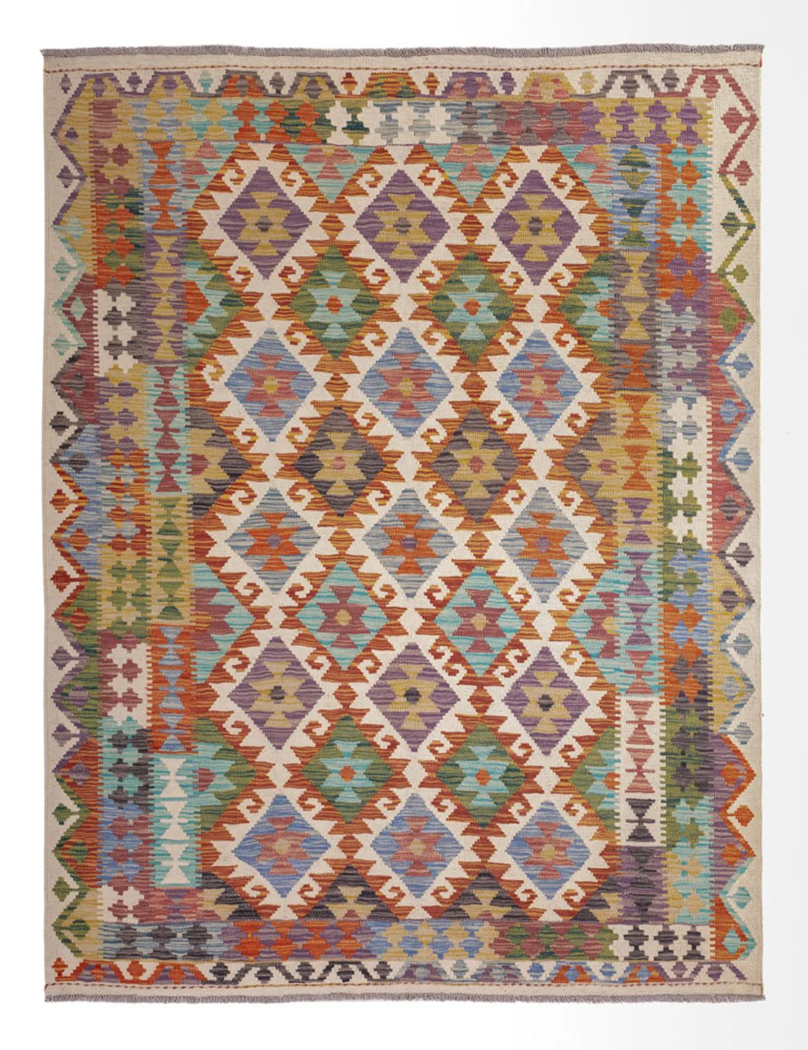 Kelim Maimene Teppich 201x153cm