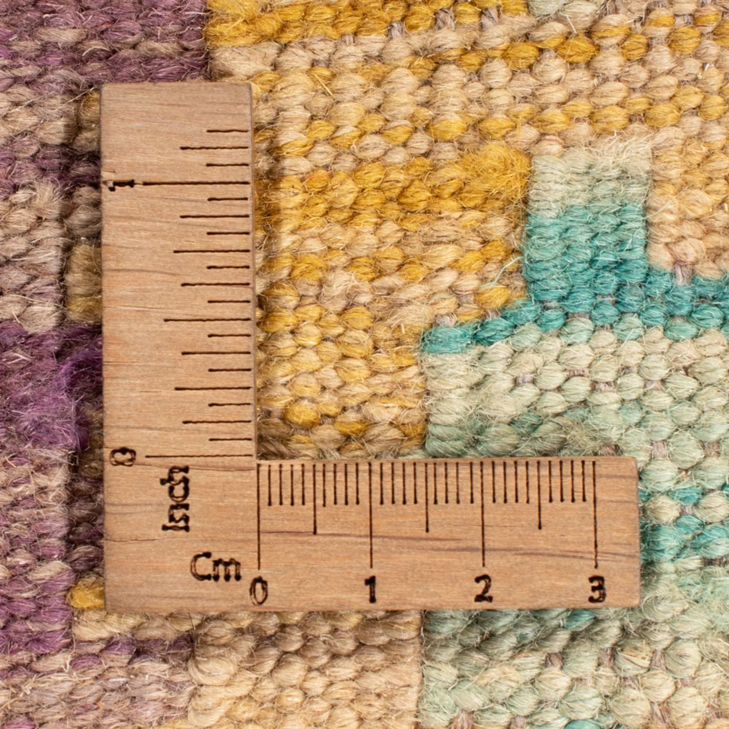 Kelim Maimene Teppich 201x153cm - Image 6
