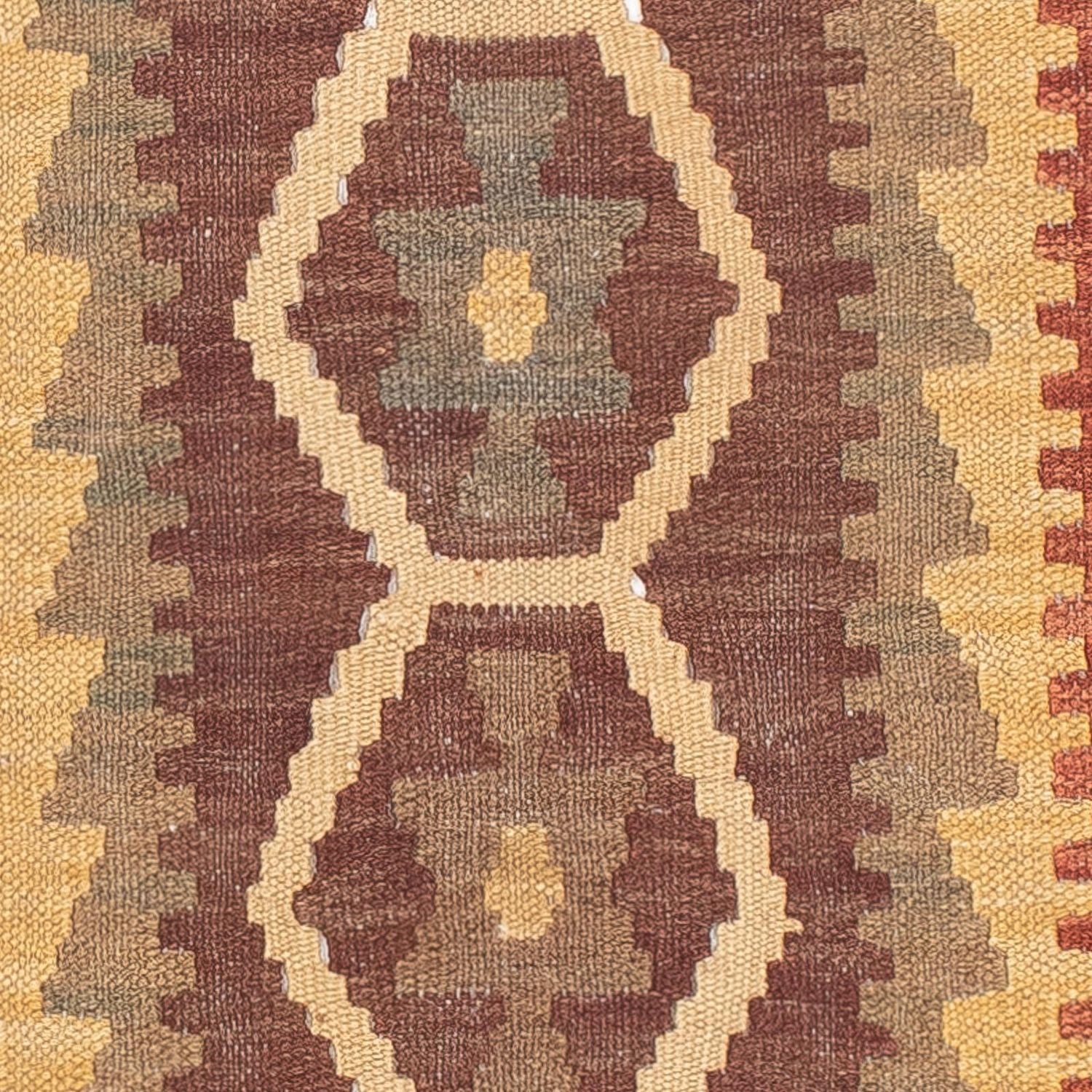 Kelim Teppich - Splash 201 x 67 cm - mehrfarbig - Image 2