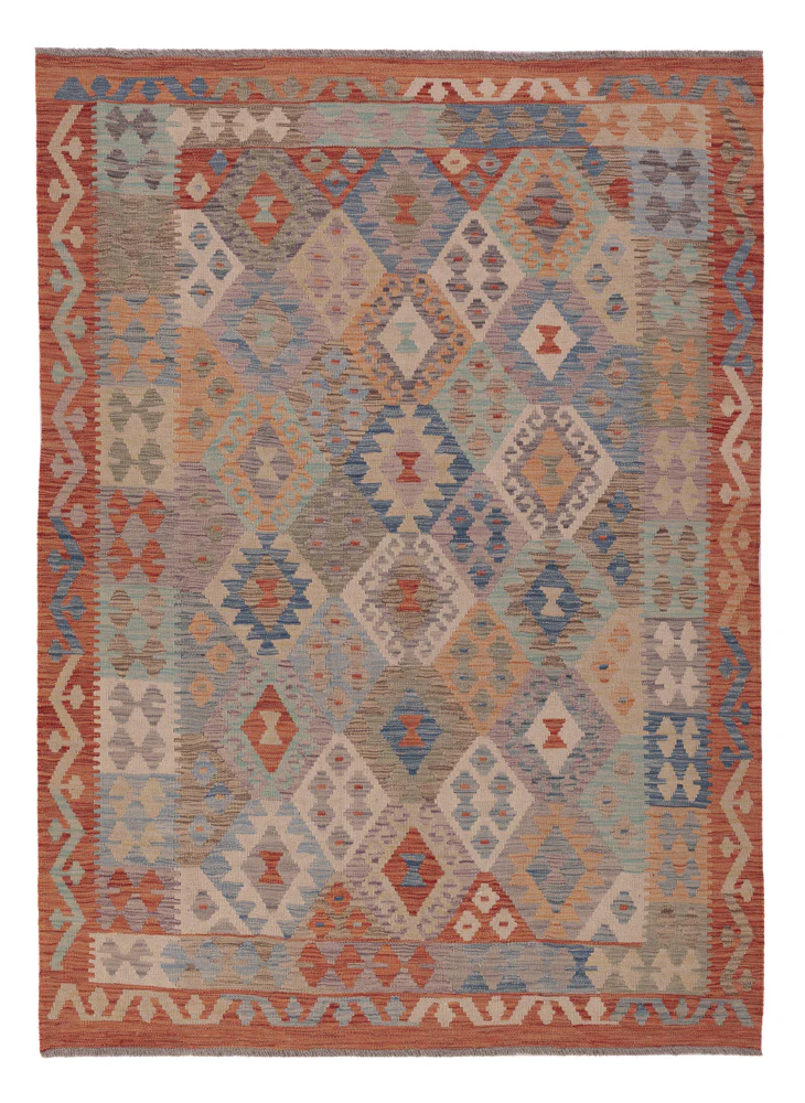 Kelim Maimene Teppich 202x153cm