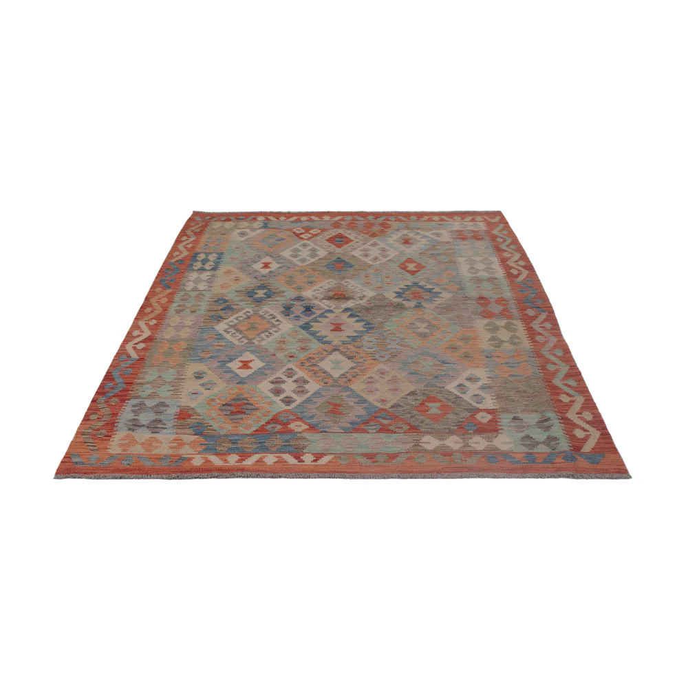 Kelim Maimene Teppich 202x153cm - Image 6