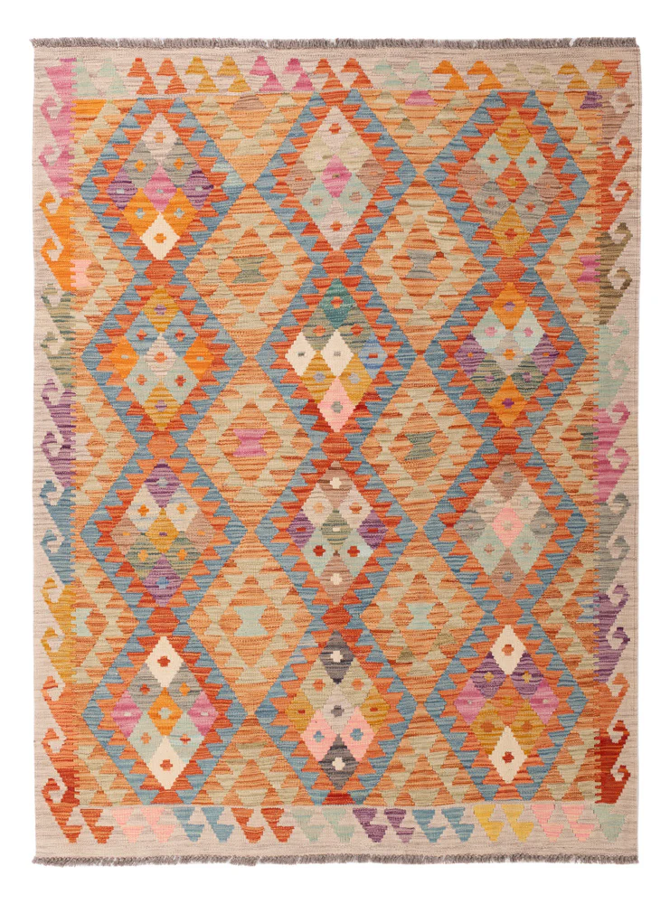 Kelim Maimene Teppich 203x153cm