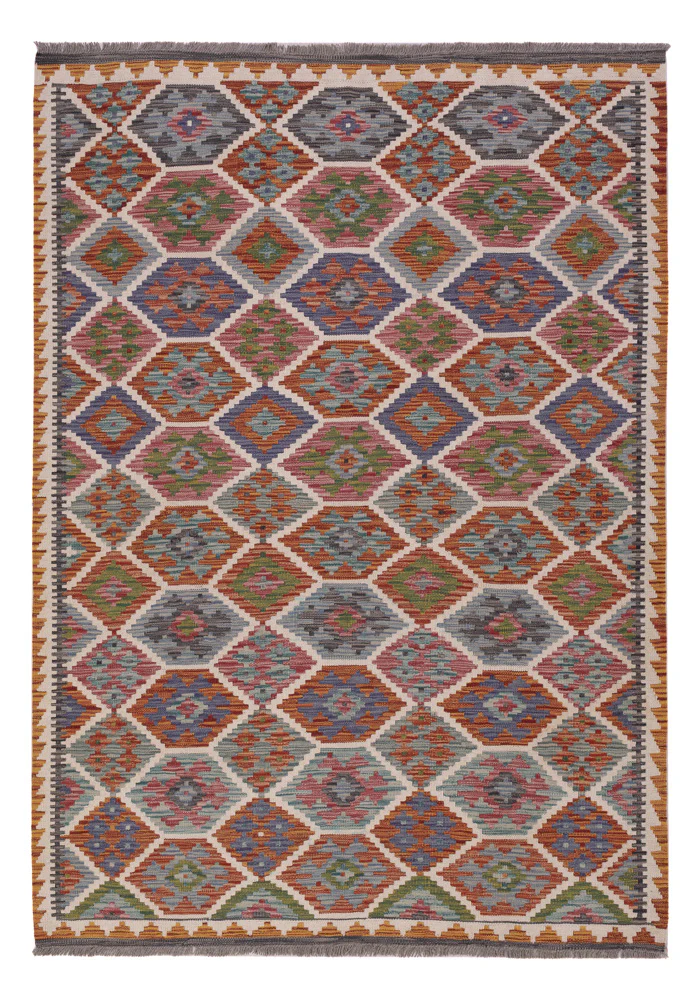 Kelim Maimene Teppich 204x146cm