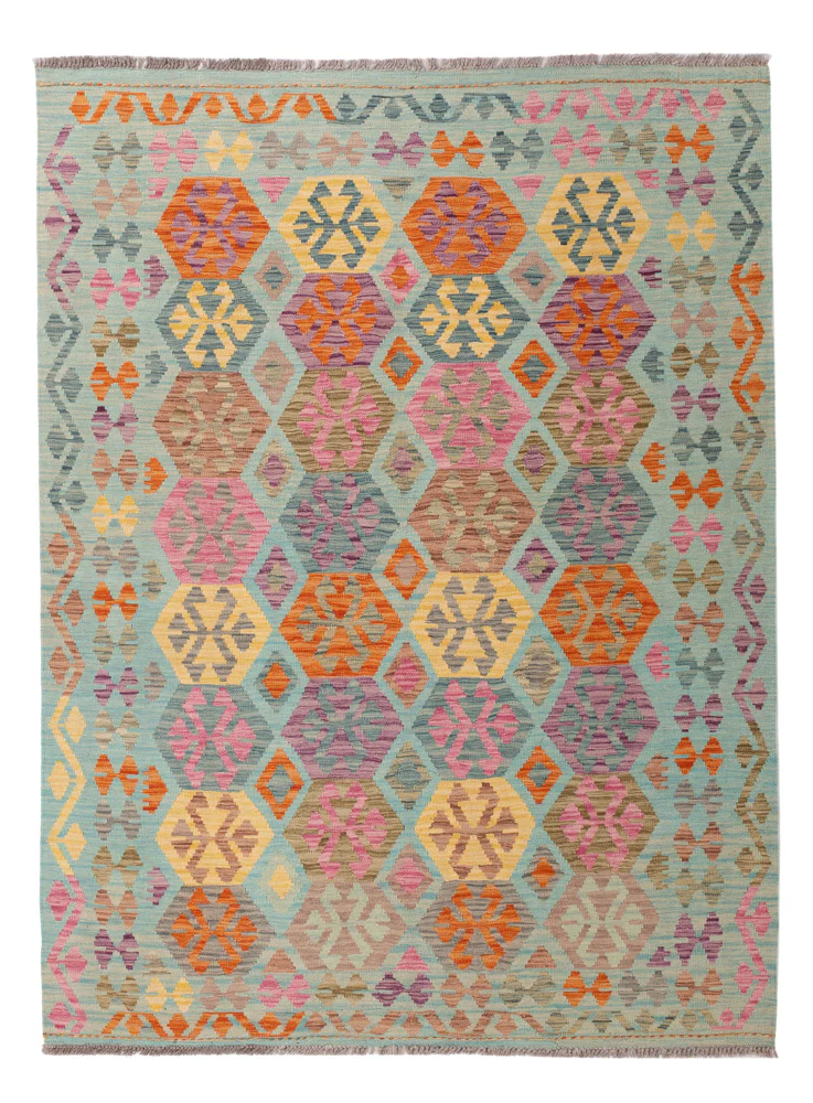 Kelim Maimene Teppich 205x156cm