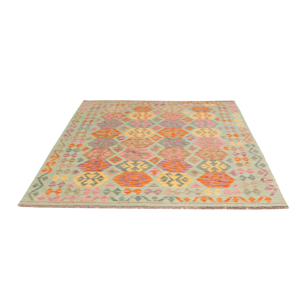 Kelim Maimene Teppich 205x156cm - Image 5
