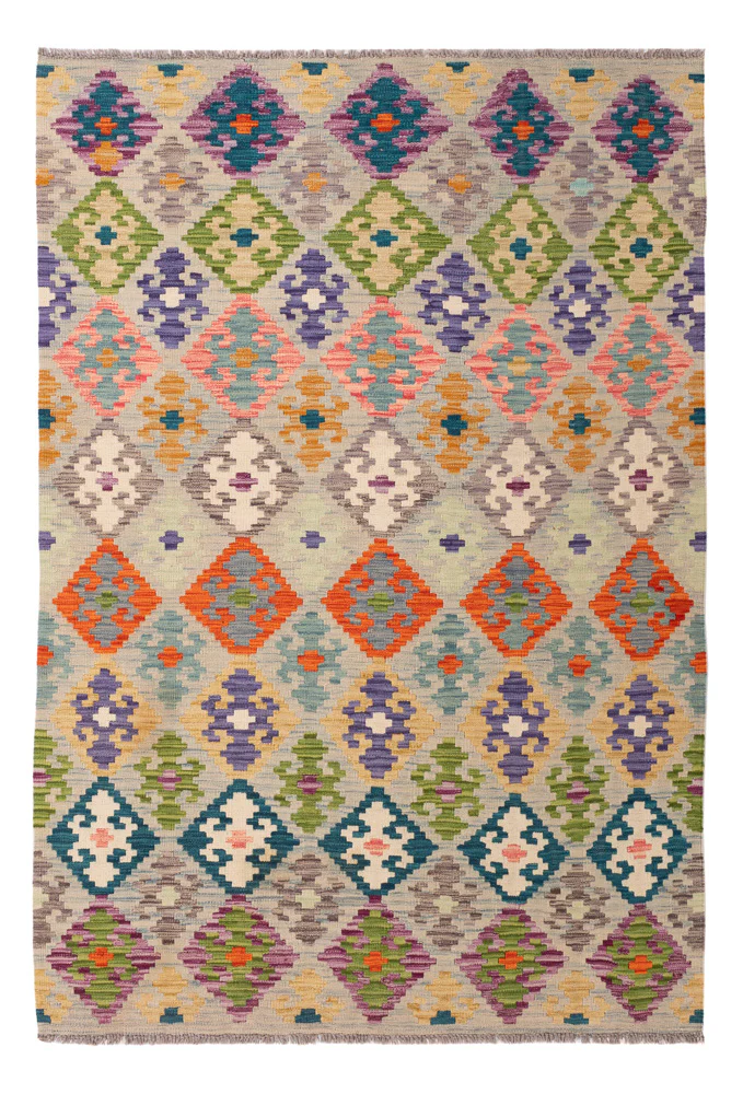 Kelim Maimene Teppich 215x150cm
