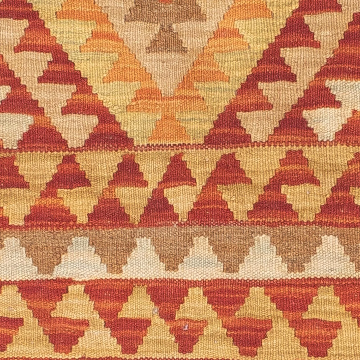 Kelim Teppich - Splash 222 x 57 cm - mehrfarbig - Image 2