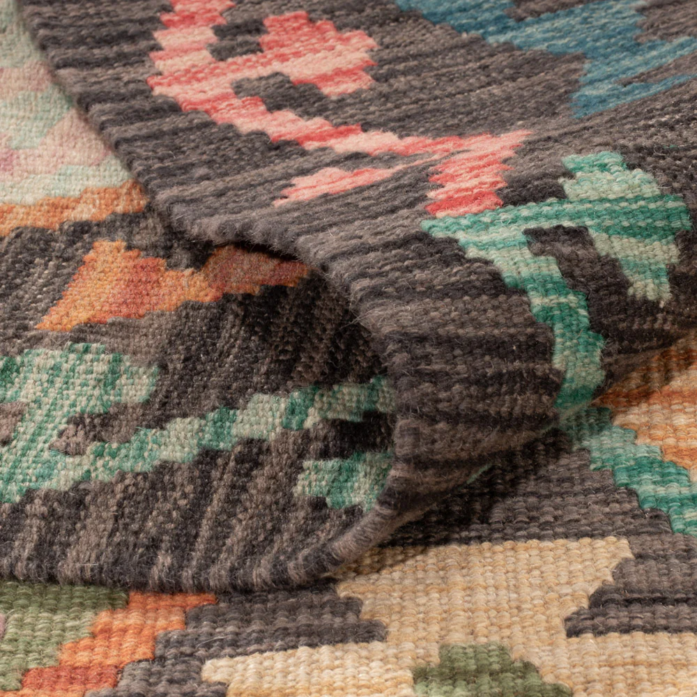 Kelim Maimene Teppich 232x175cm - Image 4