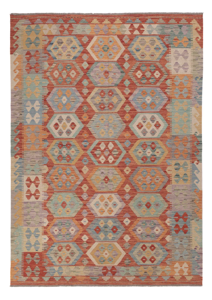 Kelim Maimene Teppich 236x168cm