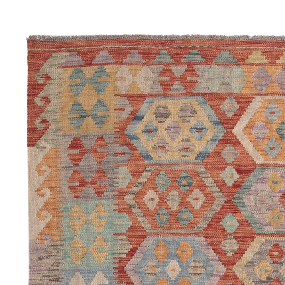 Kelim Maimene Teppich 236x168cm - Image 3