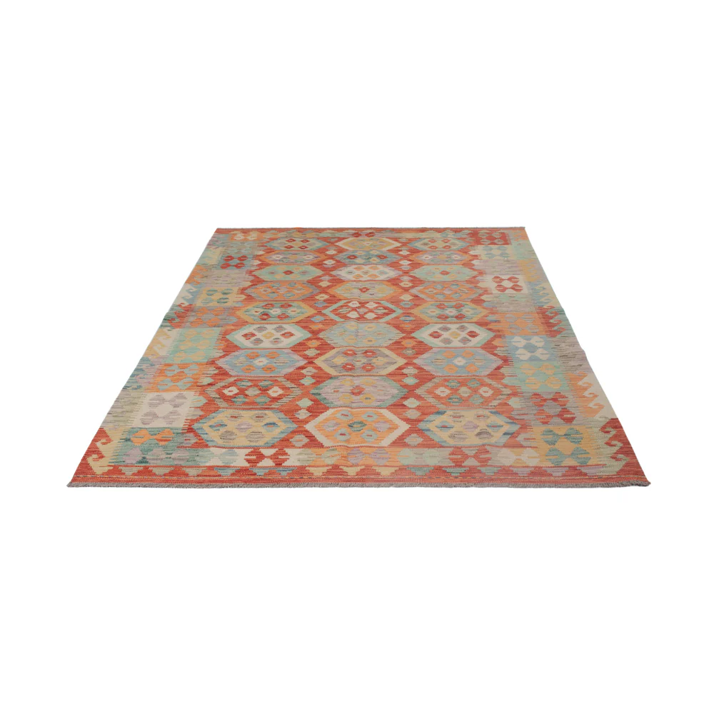 Kelim Maimene Teppich 236x168cm - Image 6