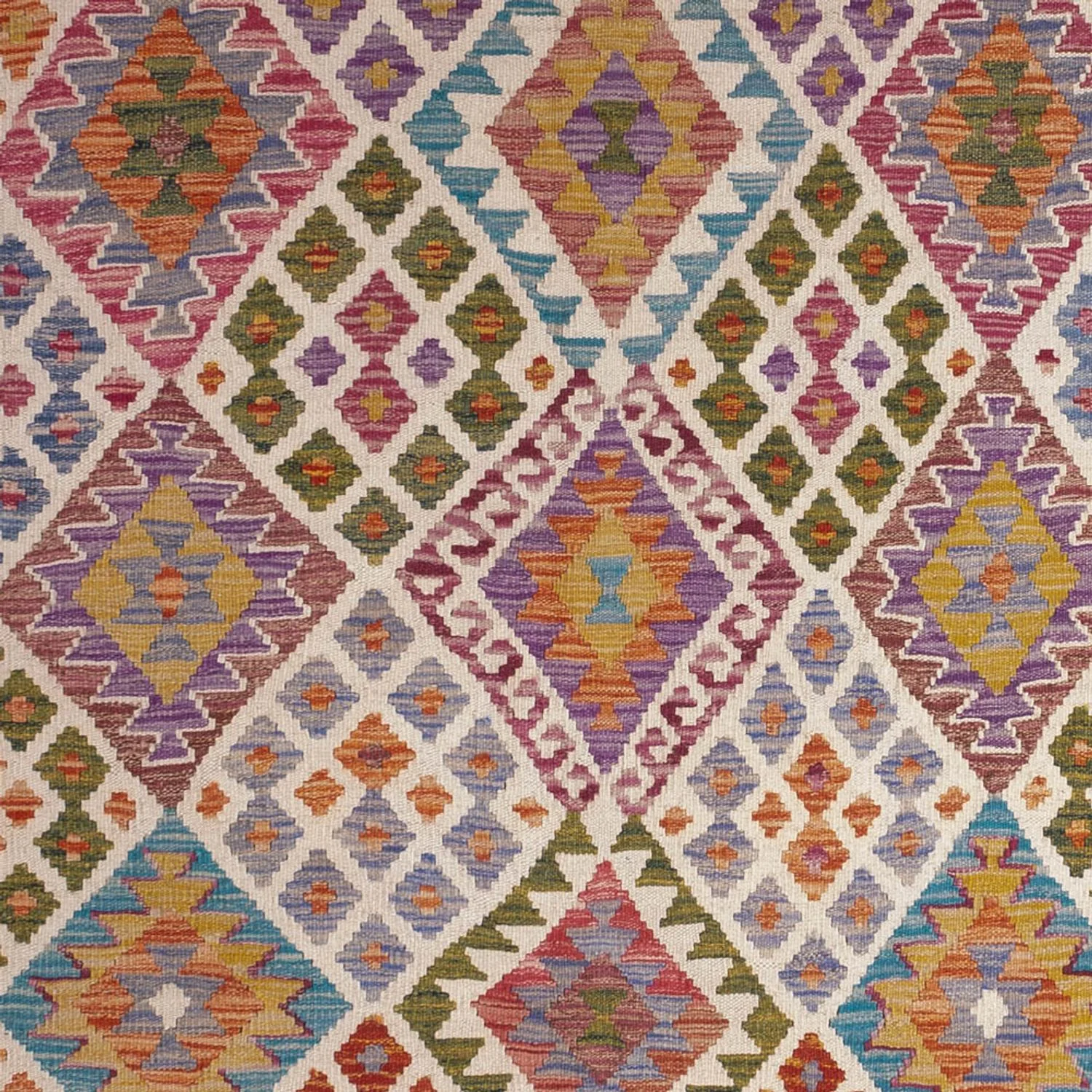 Kelim Maimene Teppich 236x170cm - Image 2