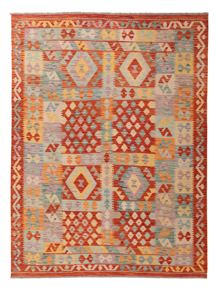 Kelim Maimene Teppich 236x173cm