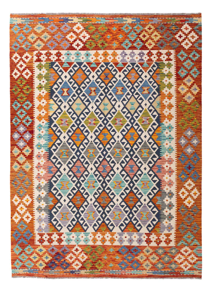 Kelim Maimene Teppich 236x176cm