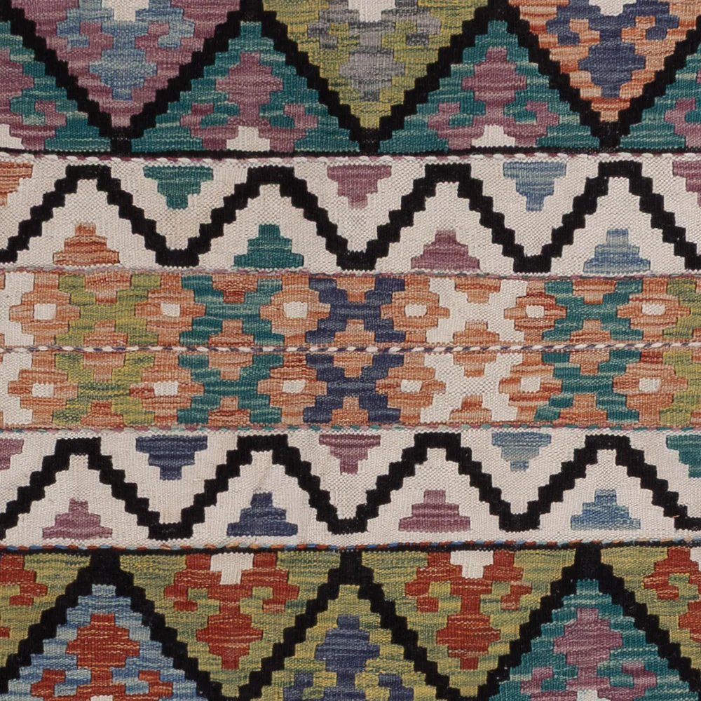 Kelim Maimene Teppich 236x176cm - Image 2