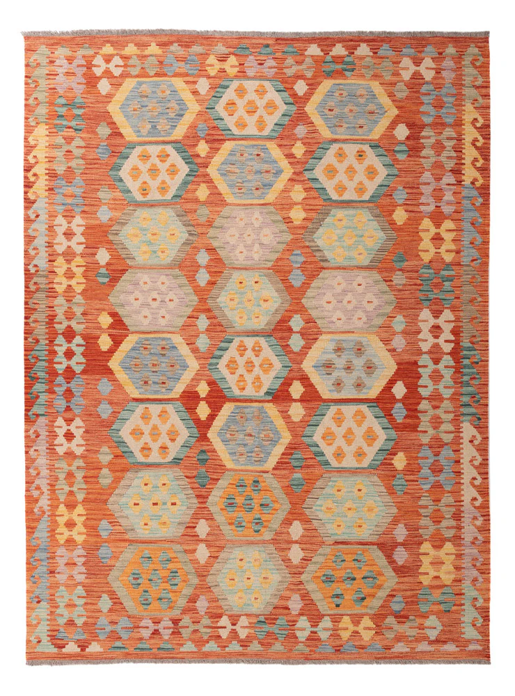 Kelim Maimene Teppich 237x173cm