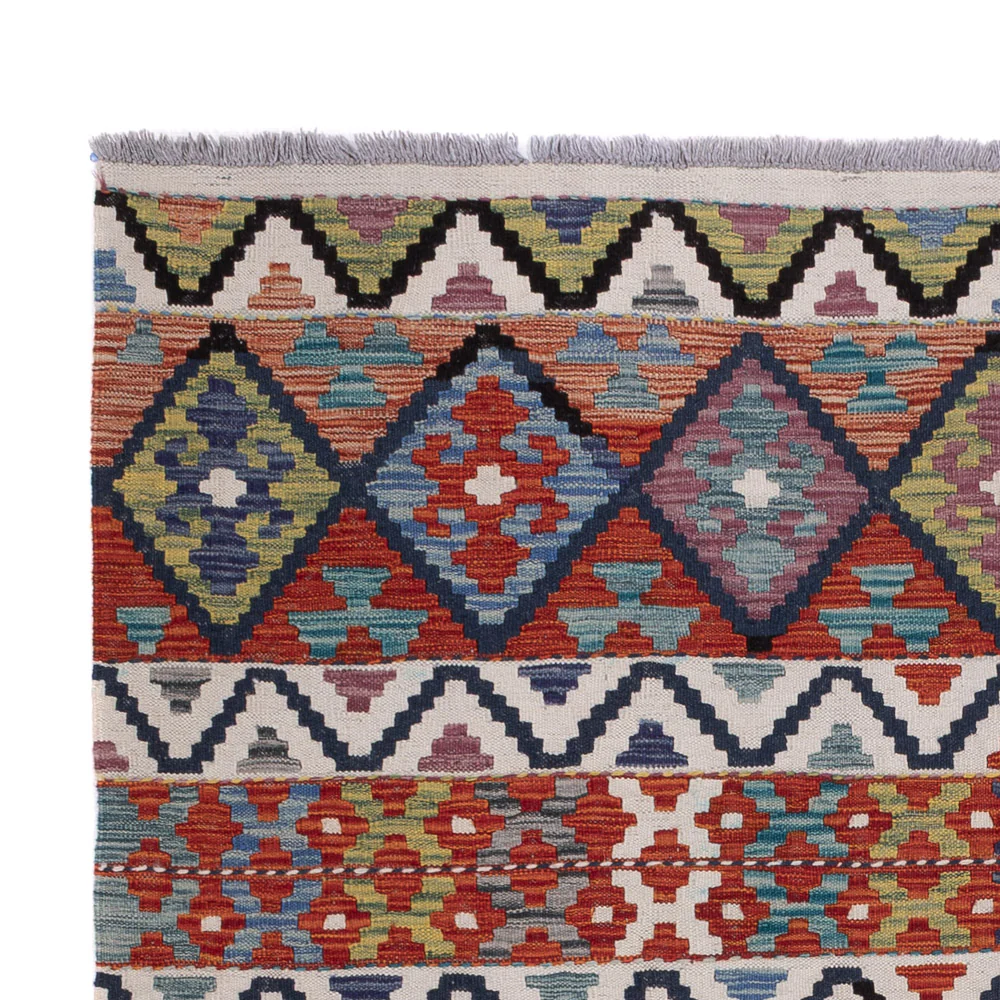 Kelim Maimene Teppich 237x176cm - Image 3