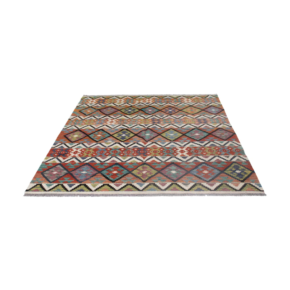 Kelim Maimene Teppich 237x176cm - Image 6