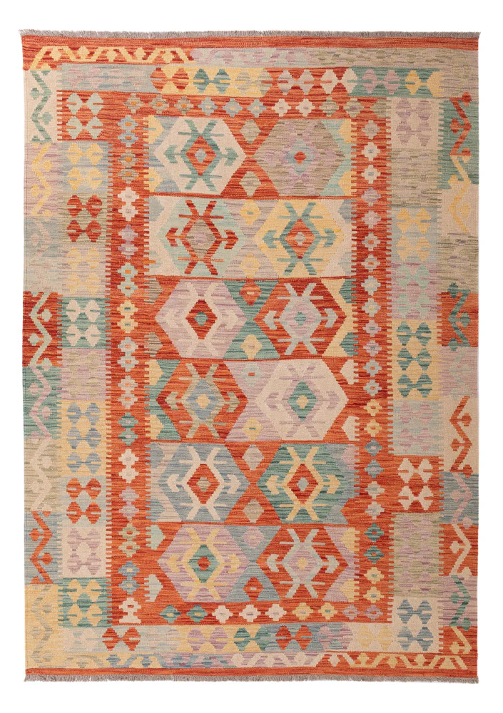 Kelim Maimene Teppich 238x165cm