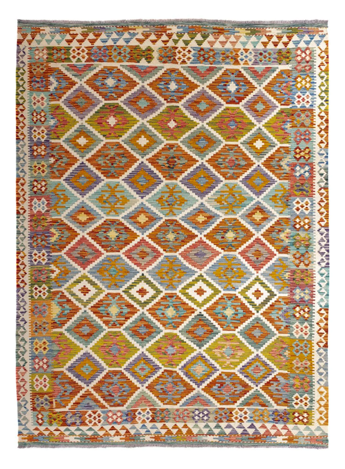 Kelim Maimene Teppich 238x178cm