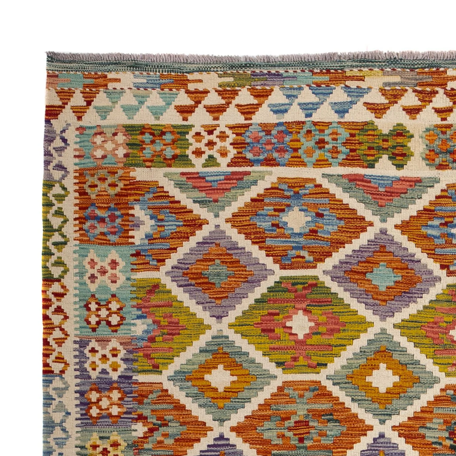 Kelim Maimene Teppich 238x178cm - Image 3