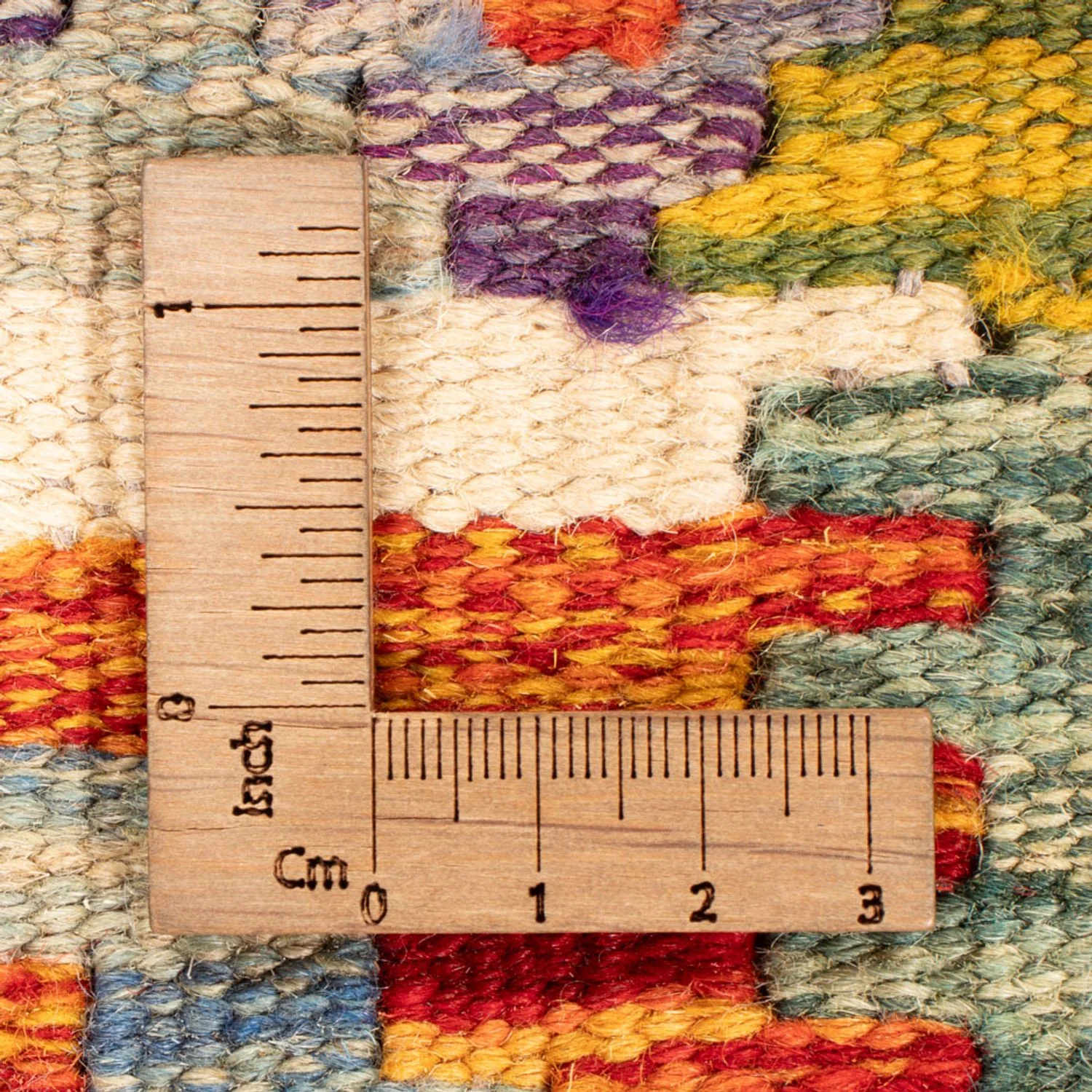 Kelim Maimene Teppich 238x178cm - Image 6