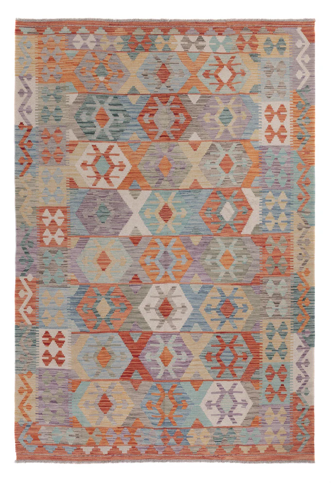 Kelim Maimene Teppich 239x168cm