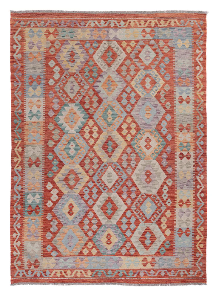 Kelim Maimene Teppich 239x177cm