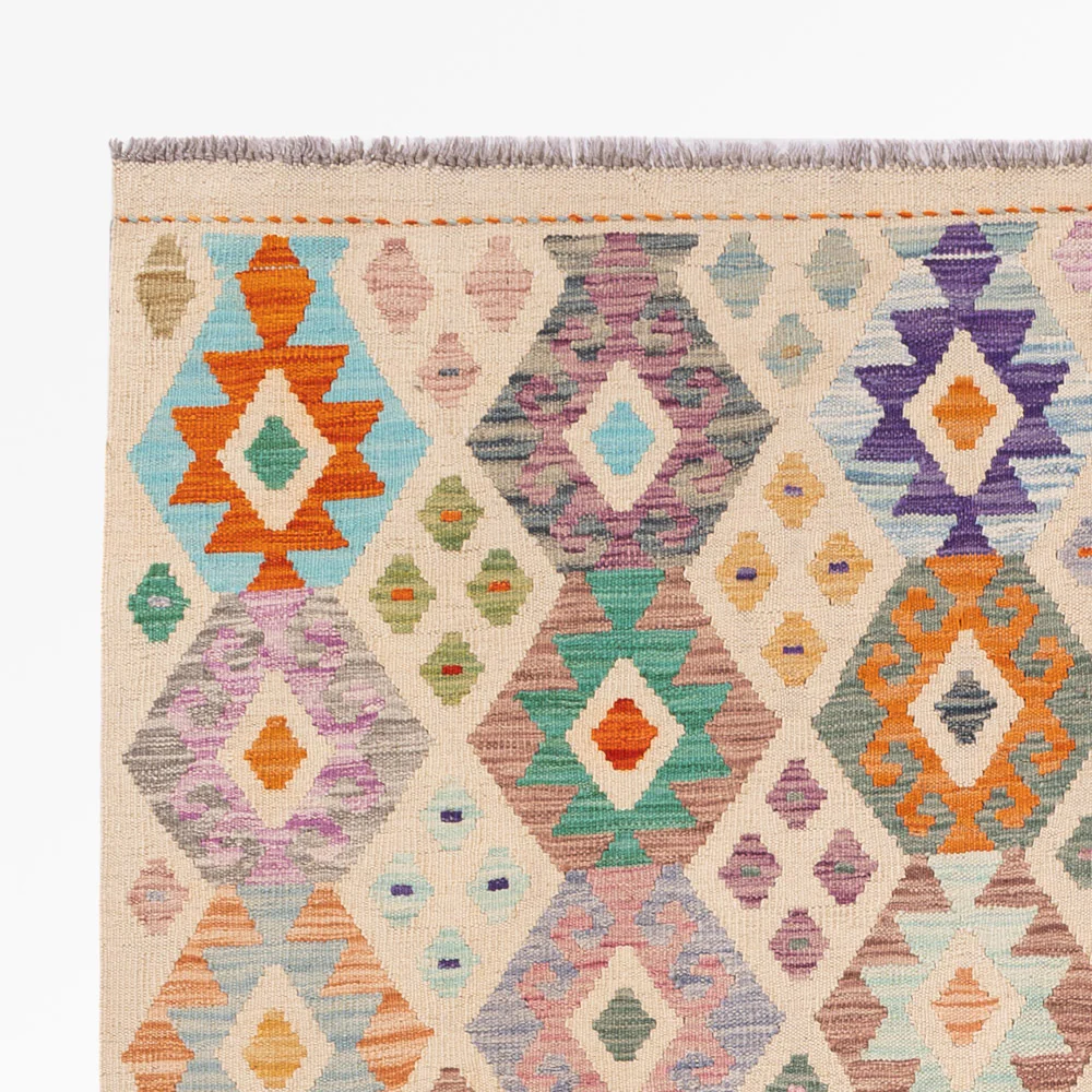 Kelim Maimene Teppich 241x171cm - Image 3